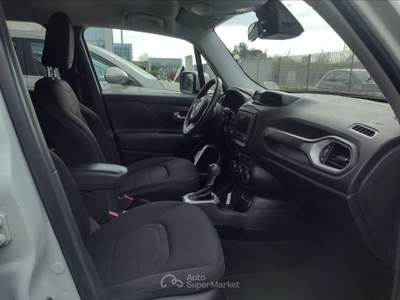 Jeep Renegade  -  1.6 mjt ddct 120 cv limited Bianco usata Pisa