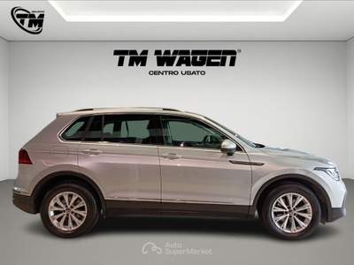 Volkswagen Tiguan  - tiguan 2.0 tdi 150 cv scr dsg life Argento usata Firenze