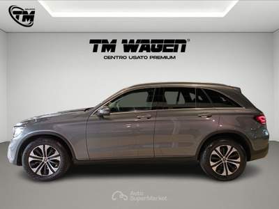 Mercedes-Benz GLC Glc (x253) - glc 220 d 4matic business extra Grigio usata Firenze
