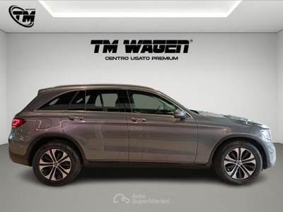 Mercedes-Benz GLC Glc (x253) - glc 220 d 4matic business extra Grigio usata Firenze
