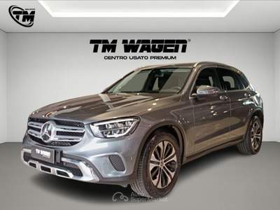 Mercedes-Benz GLC Glc (x253) - glc 220 d 4matic business extra Grigio usata Firenze