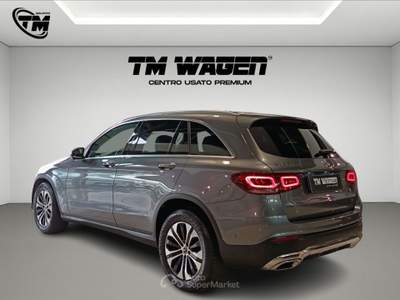 Mercedes-Benz GLC Glc (x253) - glc 220 d 4matic business extra Grigio usata Firenze