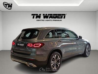Mercedes-Benz GLC Glc (x253) - glc 220 d 4matic business extra Grigio usata Firenze