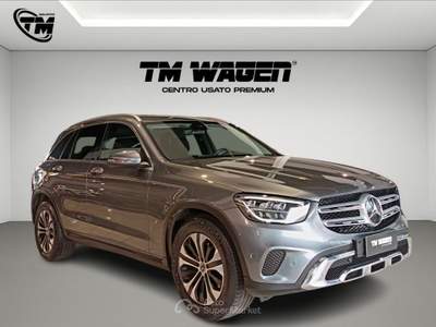 Mercedes-Benz GLC Glc (x253) - glc 220 d 4matic business extra Grigio usata Firenze
