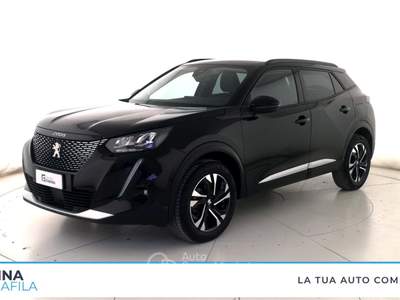 Peugeot 2008  - 2008 1.5 bluehdi allure pack s&s 110cv Nero usata Marcianise
