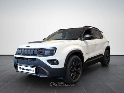 Jeep Avenger  4xe my25 the north face 1.2 136cv 4xe mhev Bianco usata Firenze