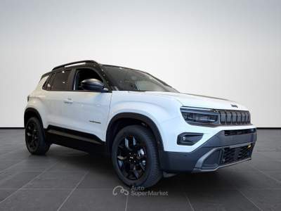 Jeep Avenger  4xe my25 the north face 1.2 136cv 4xe mhev Bianco usata Firenze