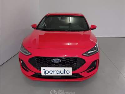 Ford Focus 1.0t ecoboost h st-line x 125cv Rosso usata Cava Manara