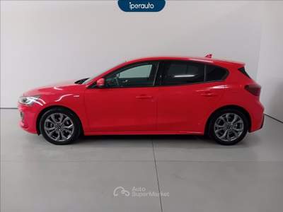 Ford Focus 1.0t ecoboost h st-line x 125cv Rosso usata Cava Manara