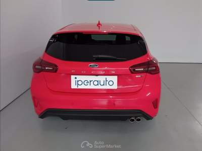 Ford Focus 1.0t ecoboost h st-line x 125cv Rosso usata Cava Manara