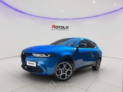 Alfa Romeo Tonale Tonale 1.5 130 CV MHEV TCT7 Edizione Speciale Blu/Azzurro usata Torino