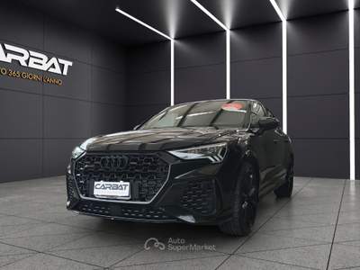 Audi Q3 RS Q3 SPB quattro S tronic Nero usata Pompei