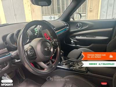 MINI Clubman Mini 2.0 Cooper SD Clubman ALL4 Automatica Nero usata Firenze
