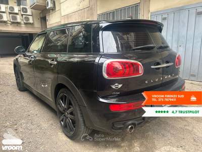 MINI Clubman Mini 2.0 Cooper SD Clubman ALL4 Automatica Nero usata Firenze