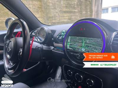 MINI Clubman Mini 2.0 Cooper SD Clubman ALL4 Automatica Nero usata Firenze