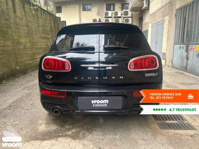 MINI Clubman Mini 2.0 Cooper SD Clubman ALL4 Automatica Nero usata Firenze