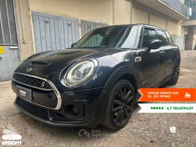 MINI Clubman Mini 2.0 Cooper SD Clubman ALL4 Automatica Nero usata Firenze
