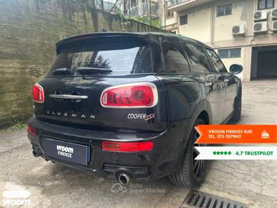 MINI Clubman Mini 2.0 Cooper SD Clubman ALL4 Automatica Nero usata Firenze