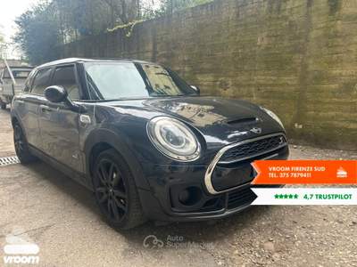 MINI Clubman Mini 2.0 Cooper SD Clubman ALL4 Automatica Nero usata Firenze