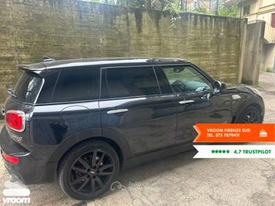 MINI Clubman Mini 2.0 Cooper SD Clubman ALL4 Automatica Nero usata Firenze