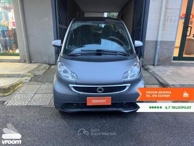 Smart ForTwo fortwo 800 40 kW coupï¿½ passion cdi Grigio usata Santa Margherita