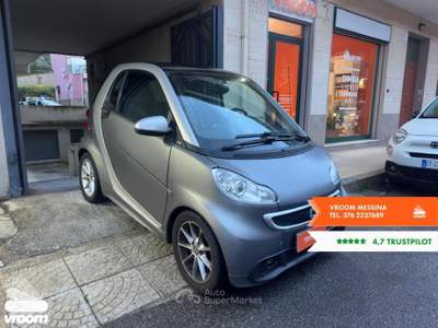 Smart ForTwo fortwo 800 40 kW coupï¿½ passion cdi Grigio usata Santa Margherita