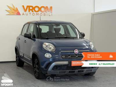 Fiat 500L 500L 1.4 95 CV Cross Blu/Azzurro usata Olbia