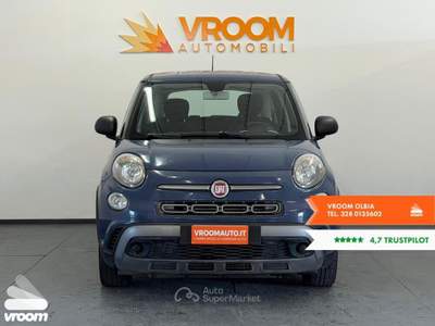 Fiat 500L 500L 1.4 95 CV Cross Blu/Azzurro usata Olbia