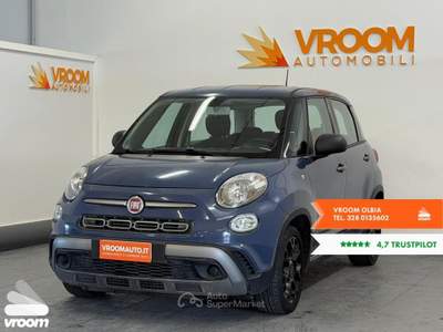 Fiat 500L 500L 1.4 95 CV Cross Blu/Azzurro usata Olbia