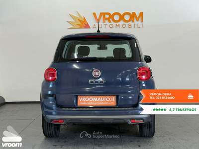 Fiat 500L 500L 1.4 95 CV Cross Blu/Azzurro usata Olbia