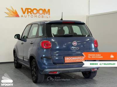 Fiat 500L 500L 1.4 95 CV Cross Blu/Azzurro usata Olbia