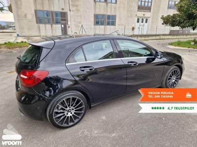 Mercedes-Benz Classe A A 200 d Sport Nero usata Perugia