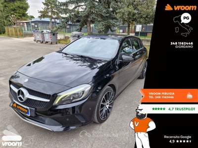 Mercedes-Benz Classe A A 200 d Sport Nero usata Perugia