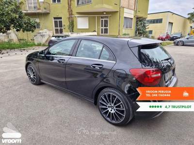 Mercedes-Benz Classe A A 200 d Sport Nero usata Perugia