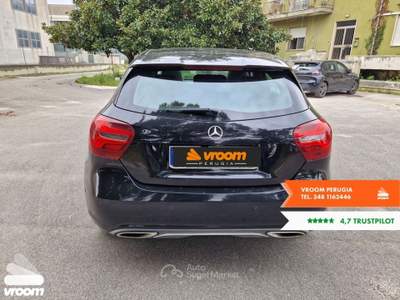 Mercedes-Benz Classe A A 200 d Sport Nero usata Perugia