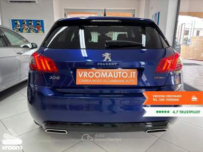 Peugeot 308 308 BlueHDi 150 S&S EAT6 GT Line Blu/Azzurro usata Oristano