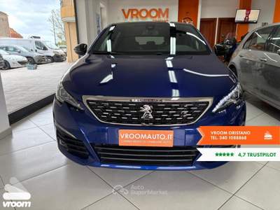 Peugeot 308 308 BlueHDi 150 S&S EAT6 GT Line Blu/Azzurro usata Oristano