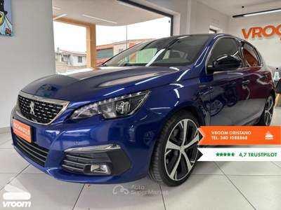 Peugeot 308 308 BlueHDi 150 S&S EAT6 GT Line Blu/Azzurro usata Oristano