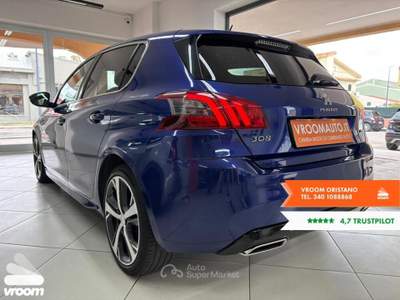 Peugeot 308 308 BlueHDi 150 S&S EAT6 GT Line Blu/Azzurro usata Oristano