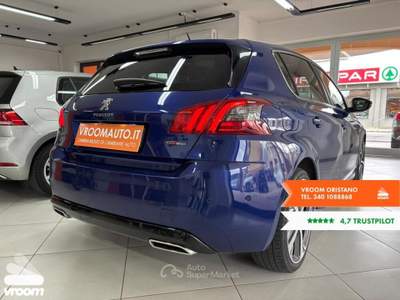 Peugeot 308 308 BlueHDi 150 S&S EAT6 GT Line Blu/Azzurro usata Oristano