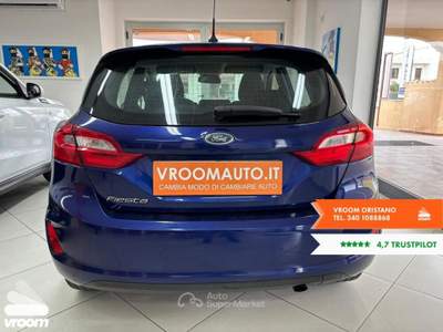 Ford Fiesta Fiesta 1.1 85 CV 5 porte Plus Blu/Azzurro usata Oristano