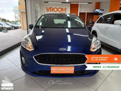 Ford Fiesta Fiesta 1.1 85 CV 5 porte Plus Blu/Azzurro usata Oristano