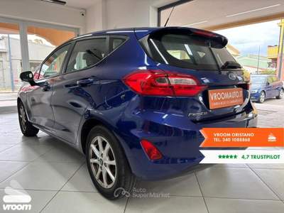 Ford Fiesta Fiesta 1.1 85 CV 5 porte Plus Blu/Azzurro usata Oristano