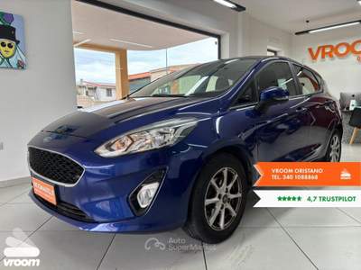 Ford Fiesta Fiesta 1.1 85 CV 5 porte Plus Blu/Azzurro usata Oristano