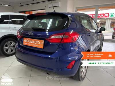 Ford Fiesta Fiesta 1.1 85 CV 5 porte Plus Blu/Azzurro usata Oristano