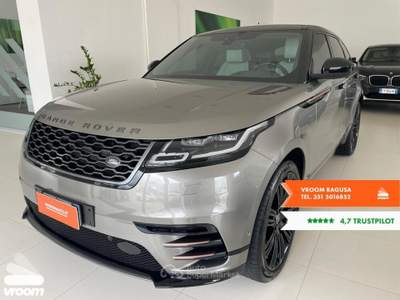 Land Rover Range Rover Velar Range Rover Velar 3.0 V6 SD6 300 CV First Edition Argento usata Comiso