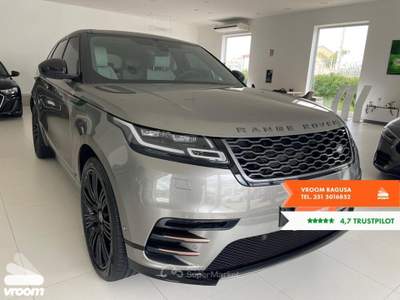Land Rover Range Rover Velar Range Rover Velar 3.0 V6 SD6 300 CV First Edition Argento usata Comiso