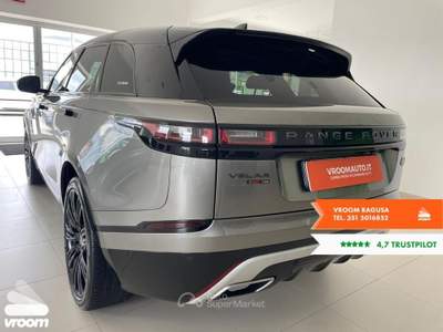 Land Rover Range Rover Velar Range Rover Velar 3.0 V6 SD6 300 CV First Edition Argento usata Comiso