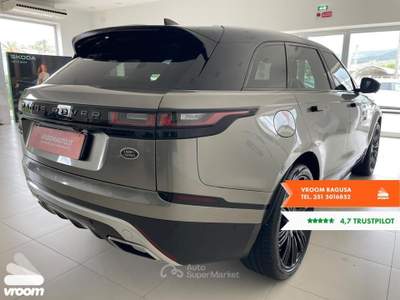 Land Rover Range Rover Velar Range Rover Velar 3.0 V6 SD6 300 CV First Edition Argento usata Comiso