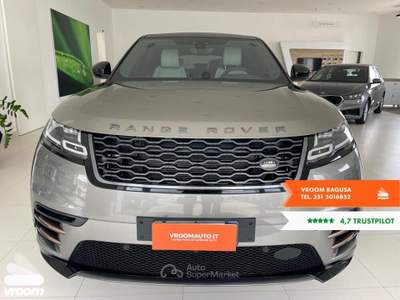 Land Rover Range Rover Velar Range Rover Velar 3.0 V6 SD6 300 CV First Edition Argento usata Comiso